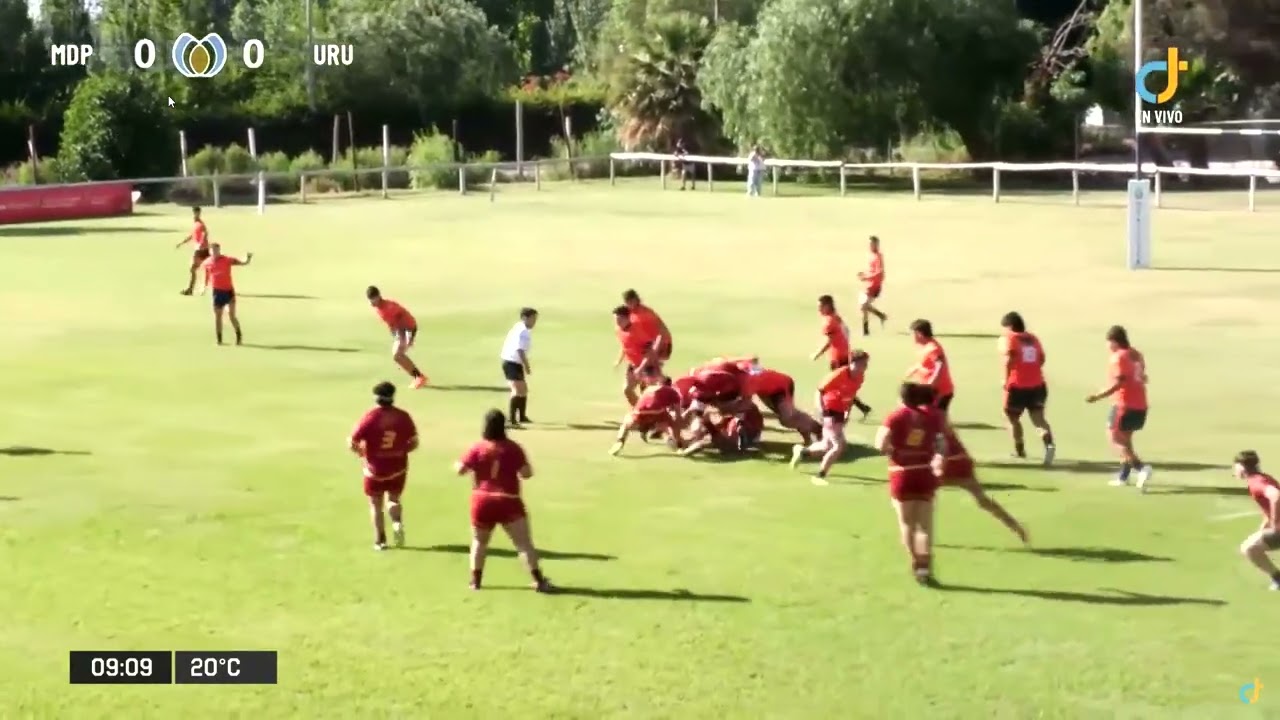 Try de Felipe Cooke para Salta vs Tucum&aacute;n #ArgentinoJuvenil