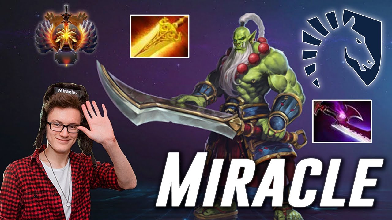 Miracle Juggernaut | Really difficult game.. | Dota 2 Pro Gameplay