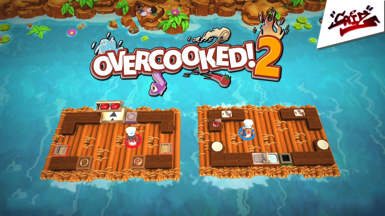 Overcooked! 2 - Прохождение #4 - Семейные разборки