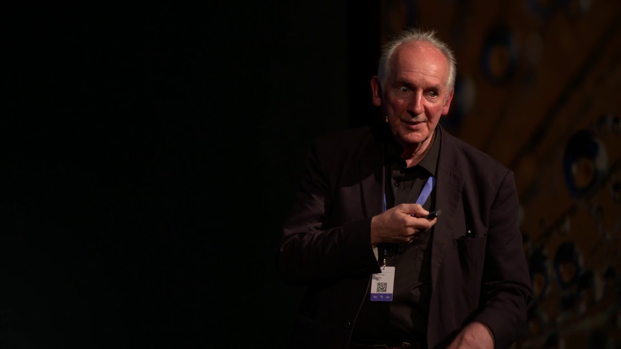 Alan Lee at the Edinburgh International Book Festival