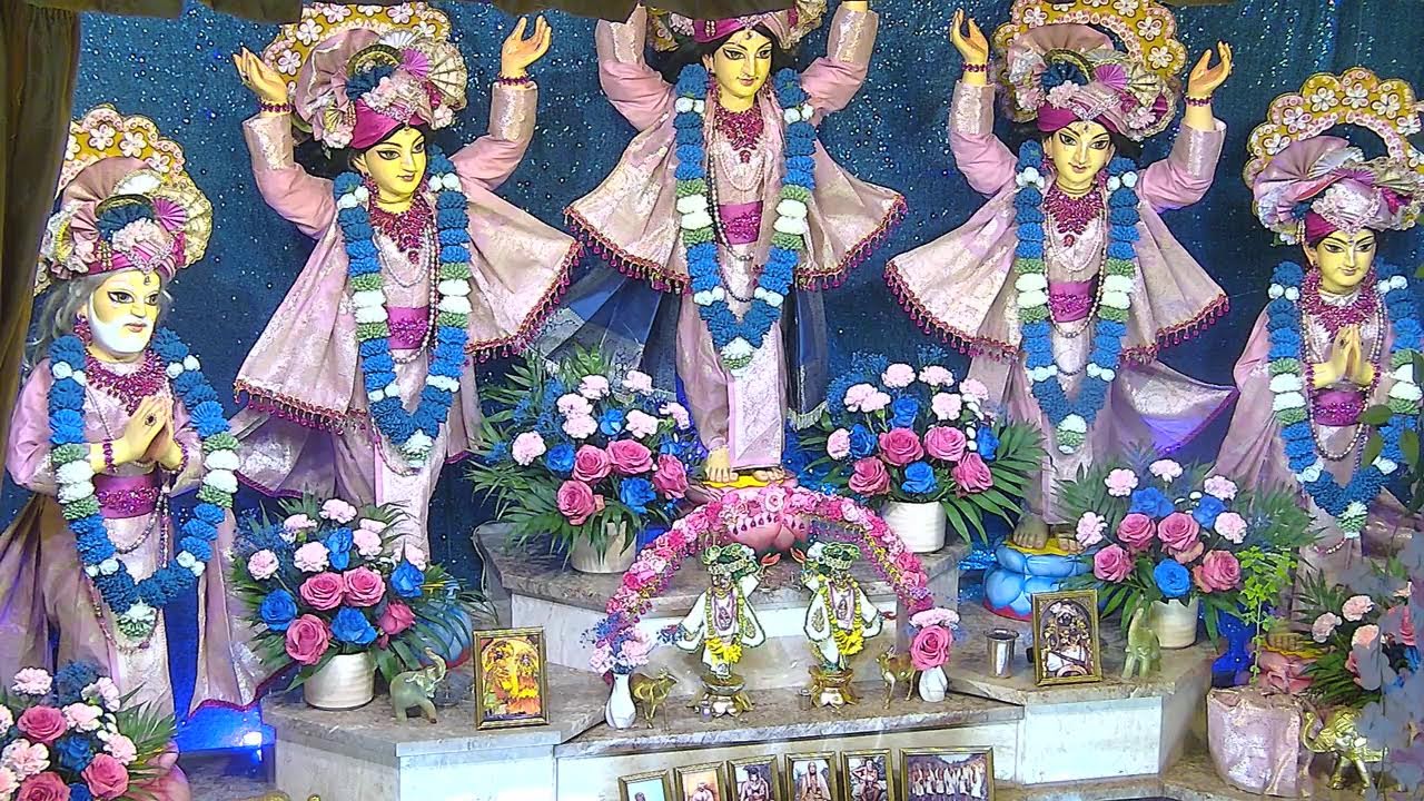 Jutranji ISKCON Ljubljana Live