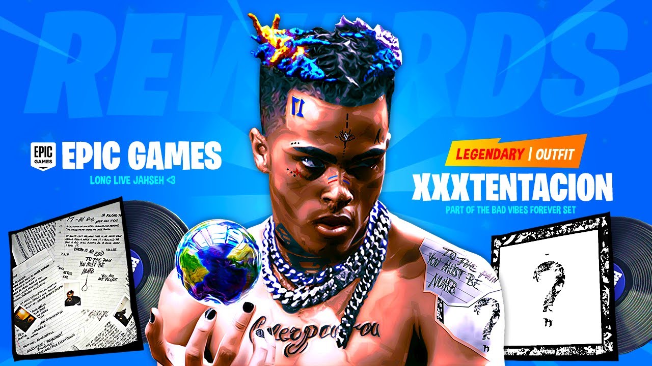 If XXXTENTACION Got Added Into Fortnite...(SAD!, MOONLIGHT, BAD!) Lobby Music Pack CONCEPTS 3! *NEW*