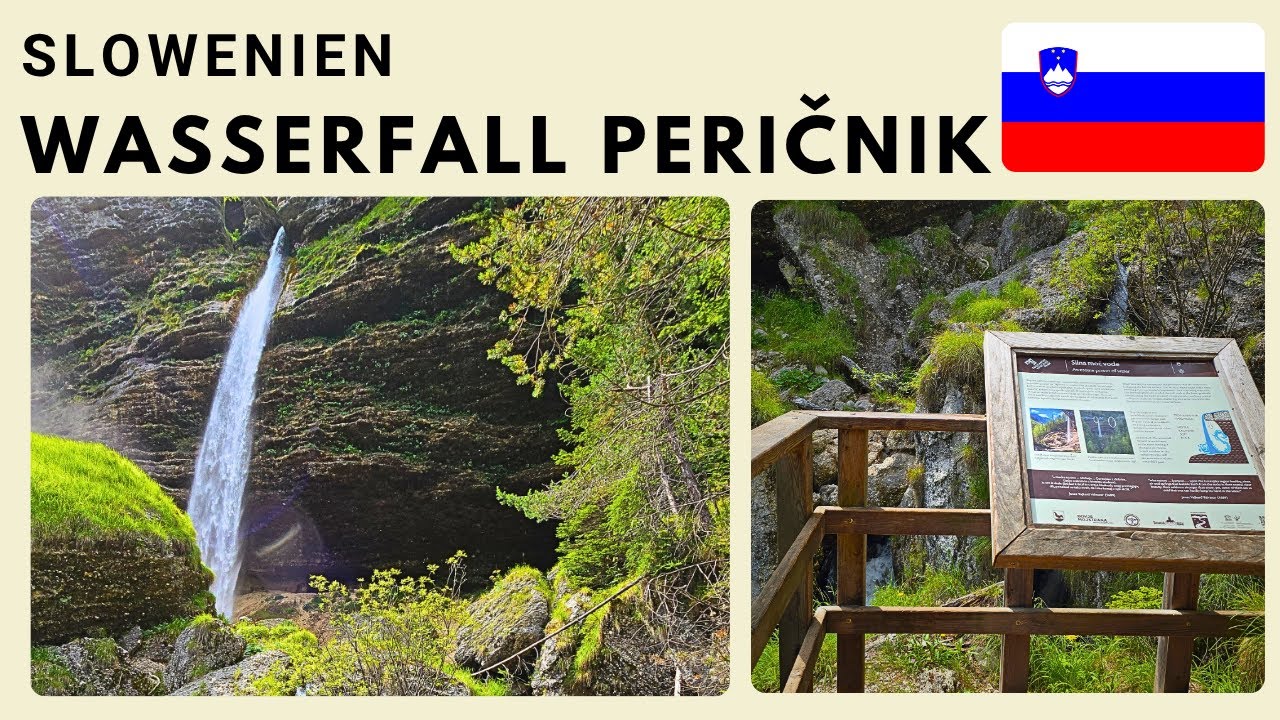 🌳Naturerlebnis Slowenien: Der Pericnik-Wasserfall