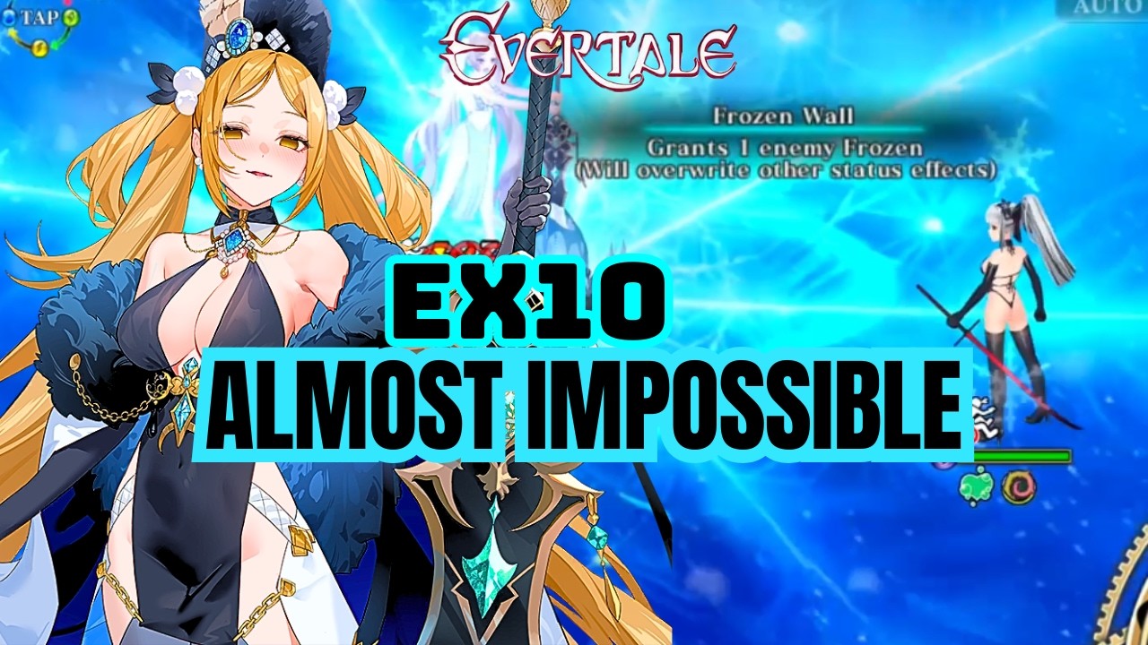 Evertale Anastasia Boss Battle