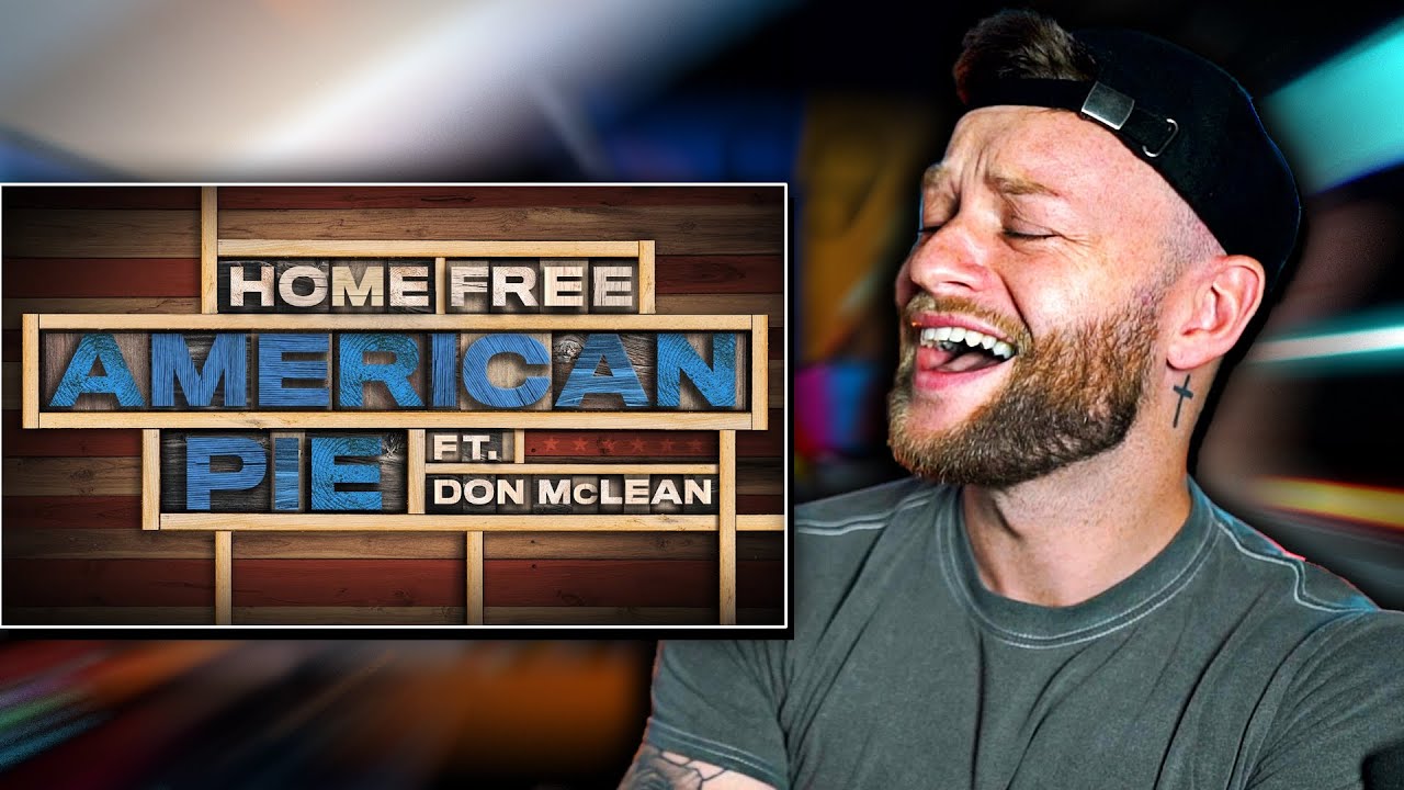 CLASSIC SING ALONG!  |  Home Free ft. Don Mclean - American Pie (reaction)