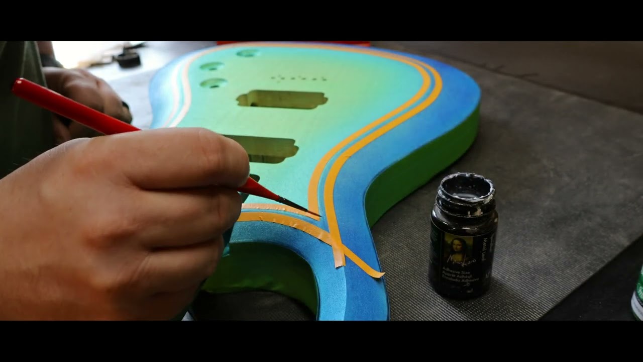 Custom Hermitcraft Guitar for Gamers Outreach Charity