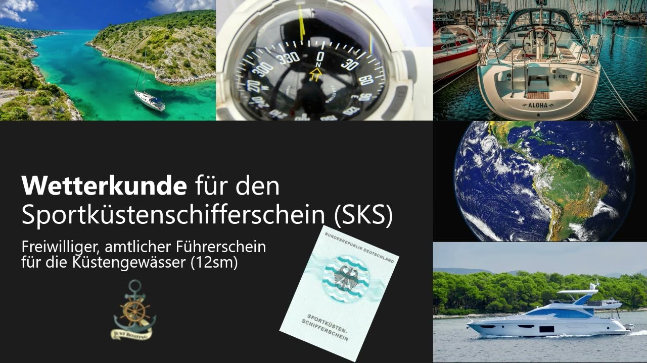 01 Wetterkunde zum Sportküstenschifferschein (SKS) Fragen 1-14