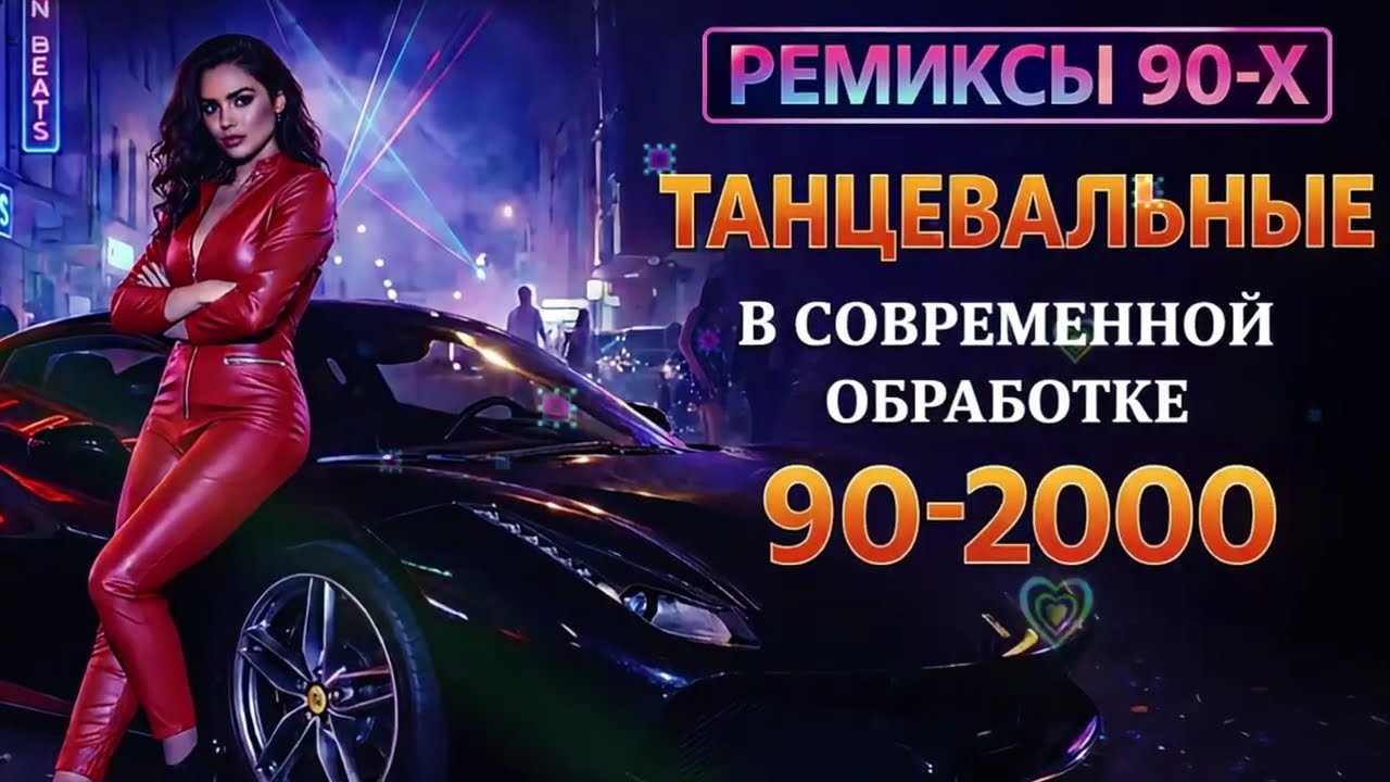 РЕМИКСЫ 90 Х В СОВРЕМЕННОЙ ОБРАБОТКЕ♫ХИТЫ 90-2000👑СУПЕР ДИСКОТЕКА 90-х🎧Кто-нибудь слушает в 2026?#22