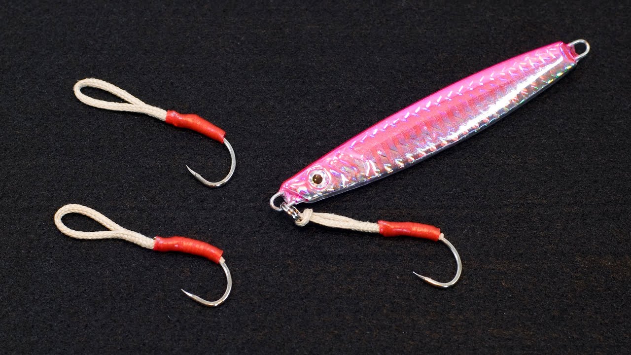 シングルアシストフックを作るっ! / Make the Single Assist Hook.