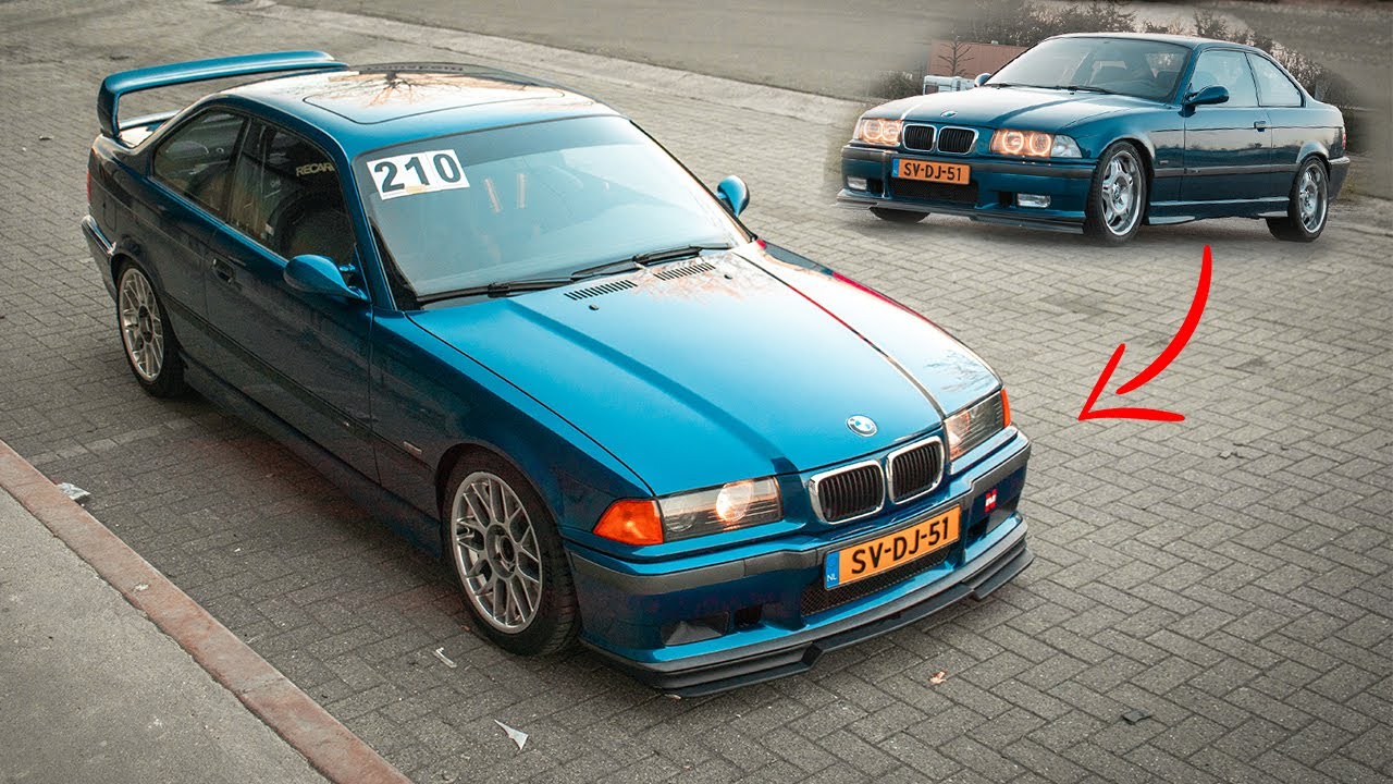 Собираем трековый автомобиль BMW E36 за 12 минут!