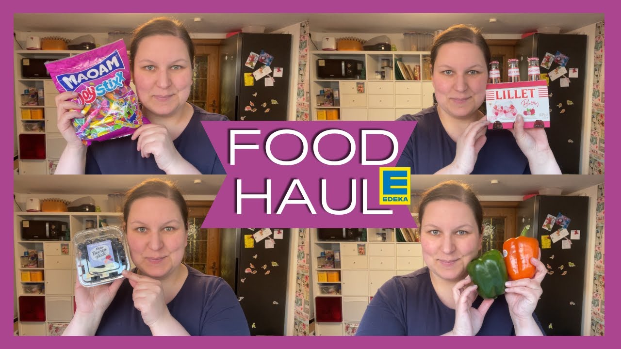 FOOD HAUL | EDEKA | Geburtstag, Kinderparty | Schumsmaus