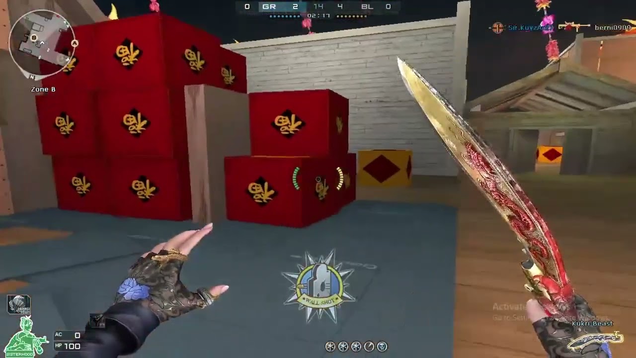 DM SHANXI HIGHLIGHTS SNIPER WITH BARRET-JEWERLY