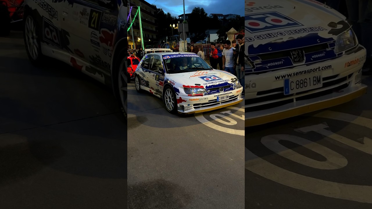 Subida de Ponte Caldelas #competition #subida #rally #car #galicia #viral #coches #racing #gasolina