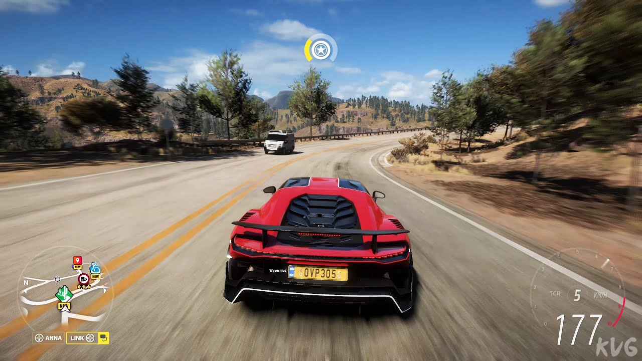 Forza Horizon 5 - Italdesign Zerouno 2018 - Open World Free Roam Gameplay (XSX UHD) [4K60FPS]