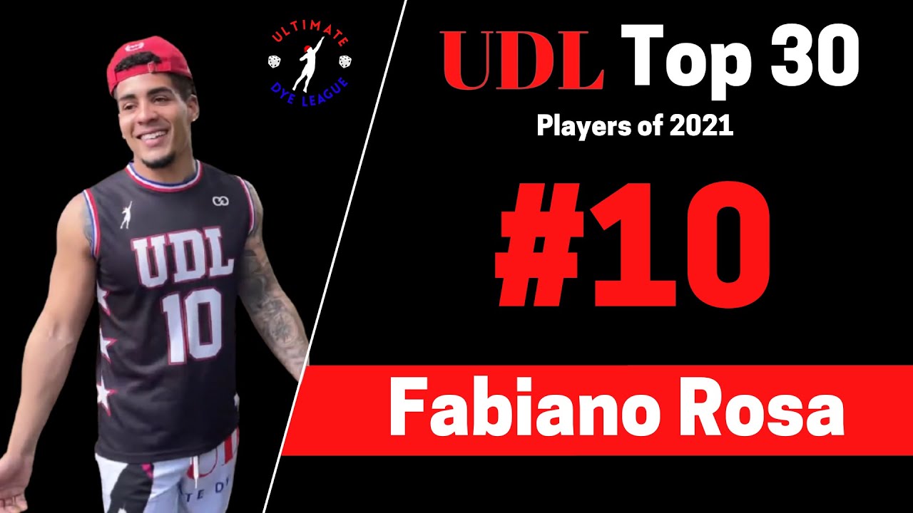 #10: Fabiano Rosa - Top 30 UDL Players of 2021