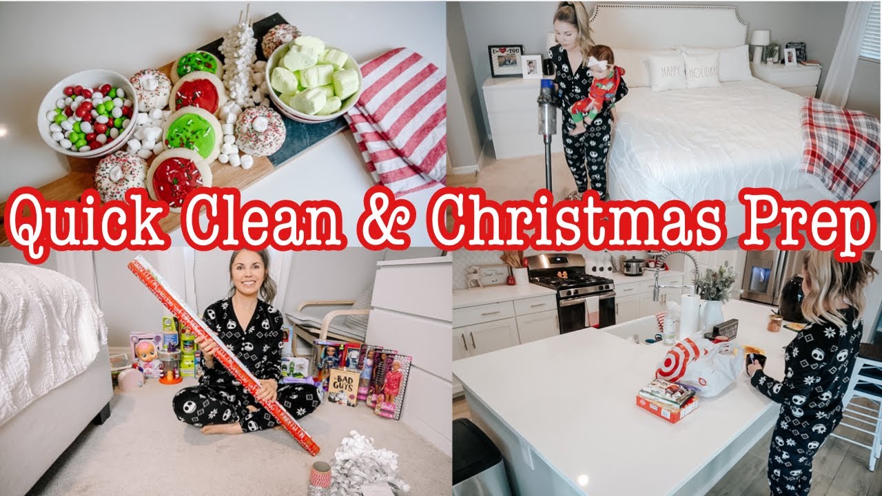 Quick clean and Christmas prep 2020 || Prepare for Christmas 2020 || gift ideas for kids 2020