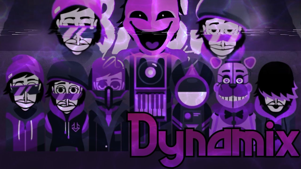 [LYRICS] Dynamix - Incredibox: Voltage, Electric Boogaloo Mod Mix