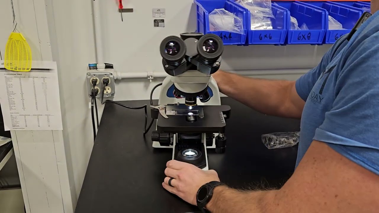Veterinarian Microscope Review: Accu-Scope EXC250 First Look