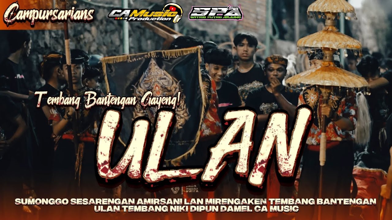 DJ BANTENGAN GAYENG‼️ULAN (SATRIO PUTRO ARJUNO)remixer@Camusic_production 