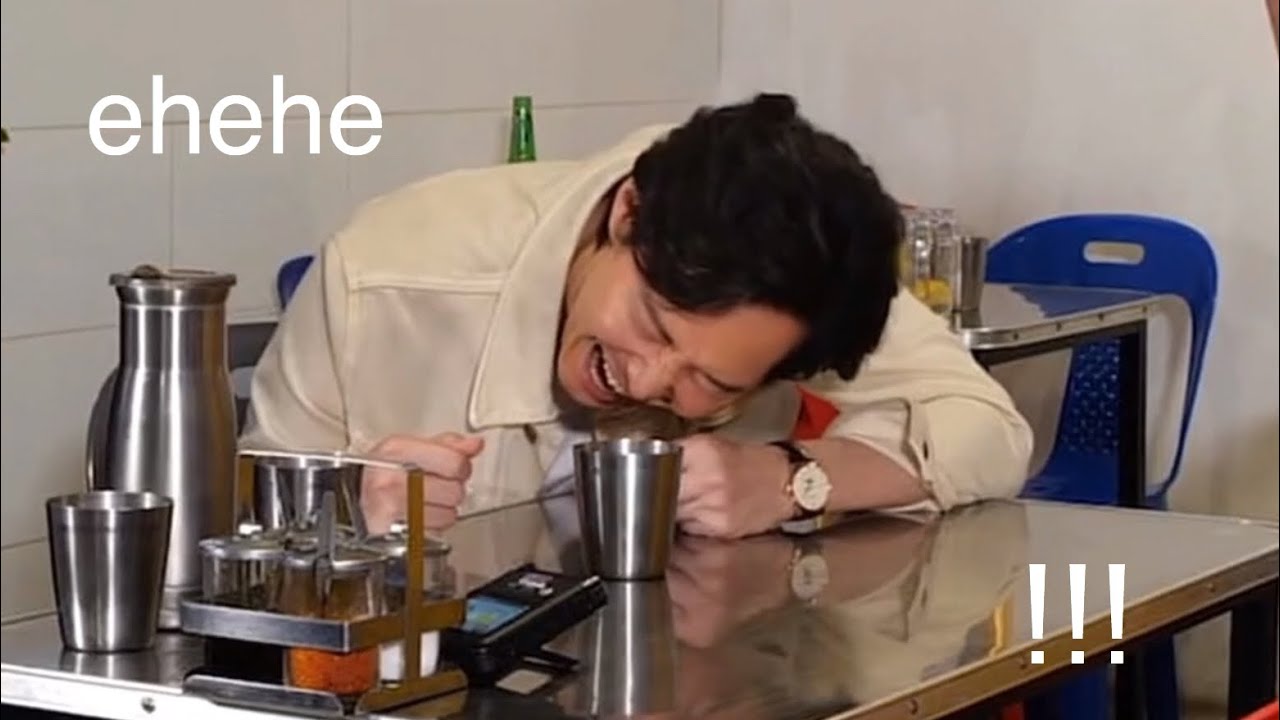 lee jung jae laughing for (a little more than) 2 minutes
