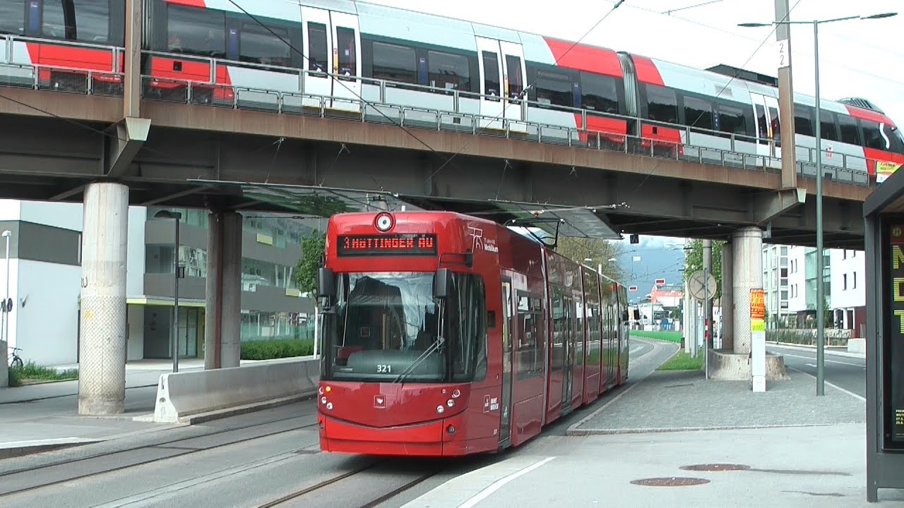 Straßenbahn in Innsbruck / Innsbruck Tramway