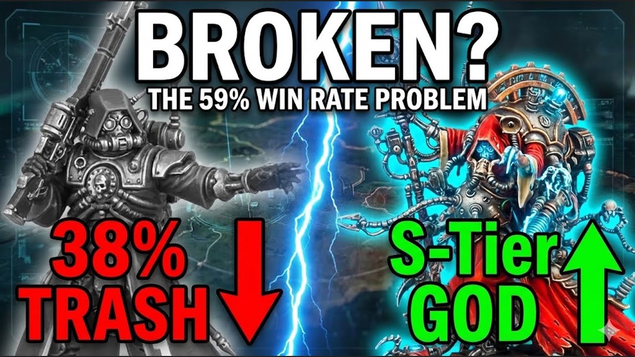 AdMech is S-Tier: The 59% Win Rate 