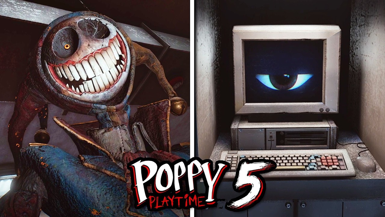Poppy Playtime: Chapter 5 - Full Ending Cutscene (Showcase)