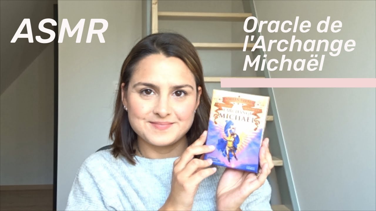 Cocoon ASMR FR 🔮 Oracle de l'Archange Michaël (tirage/flip through)