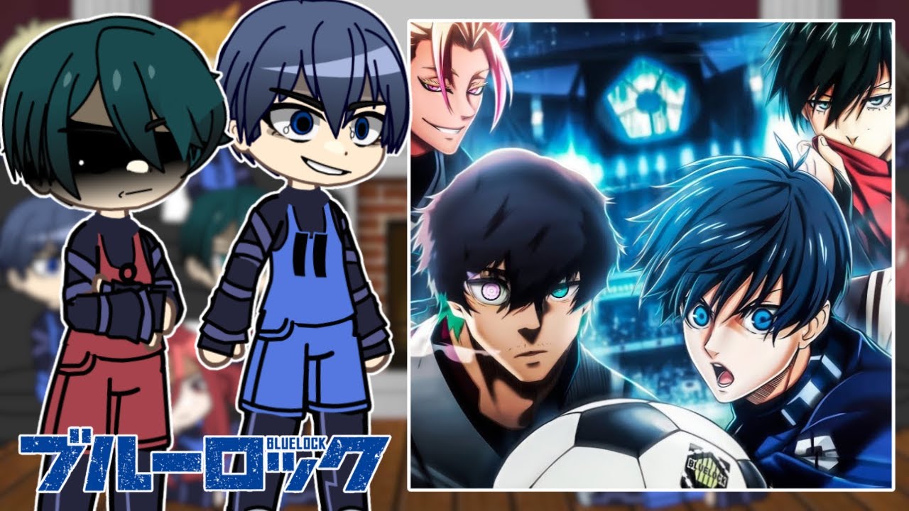 Blue Lock | React to Blue Lock vs Japan U20 || Blue Lock || Tiktok || Gacha react
