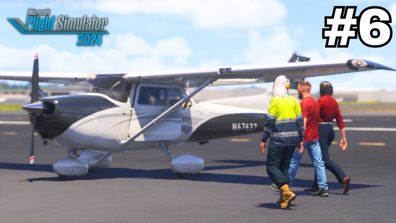 Microsoft Flight Simulator 2024 Career | Part 6: Light Cargo & Skydiving