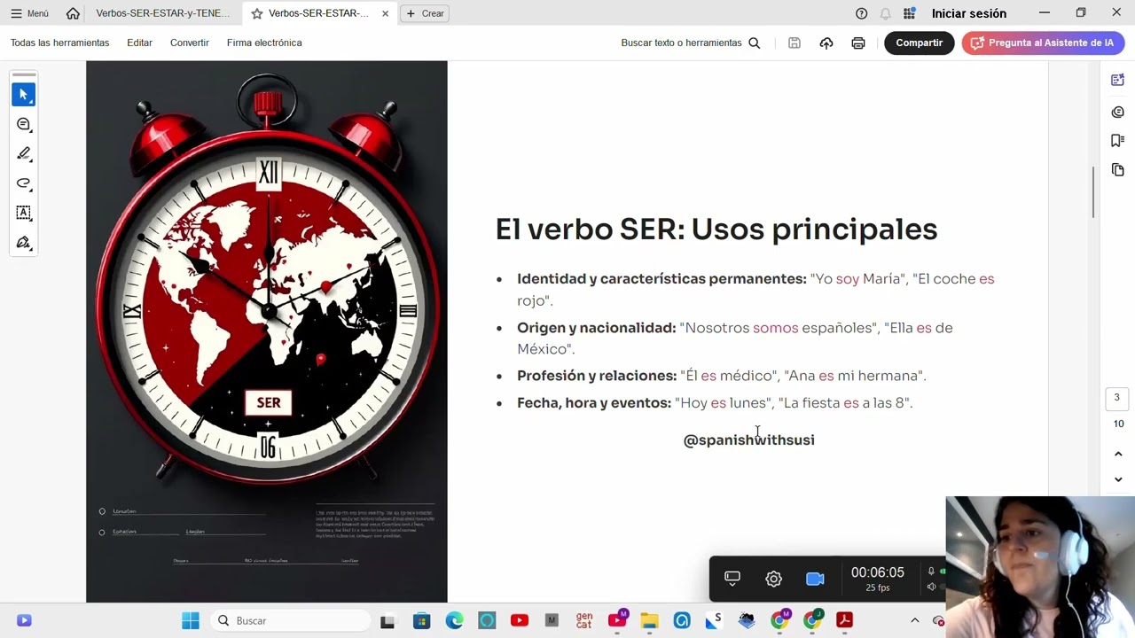 Verbos SER, ESTAR y TENER en 17 Minutos | Español para Principiantes (A1)