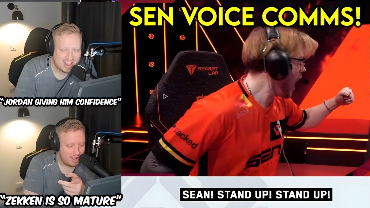Ardiis Reacts To SEN Zellsis Funny VOICE COMMS Against 100T