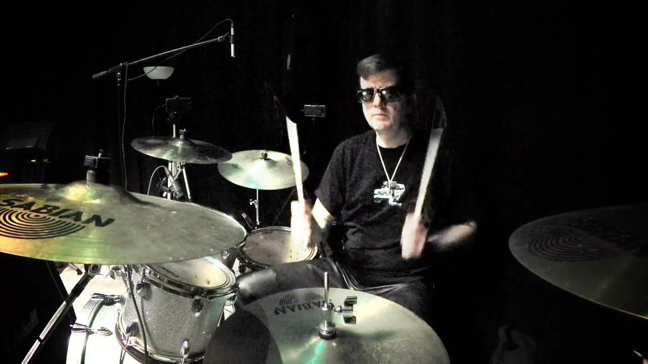 BODY SHOT - ELECTRIC SIX (DRUM COVER)
