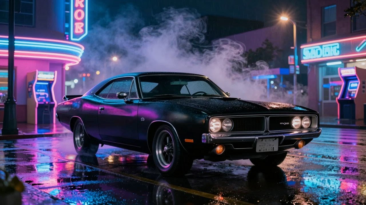 🏎️ Vintage Muscle Car Liquid Drum & Bass Mix 2026 | High-Octane Deep Vibes 🏁✨