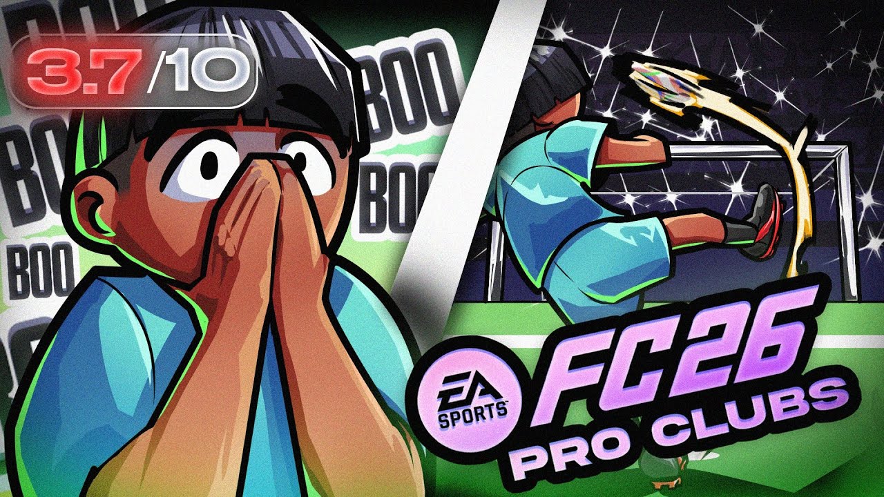 My teammates are NEVER playing with me again. 💀 | FC 26 Pro Clubs