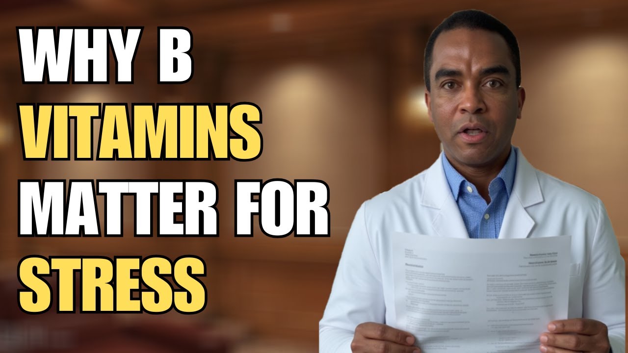 Stress B-The Importance of B vitamins