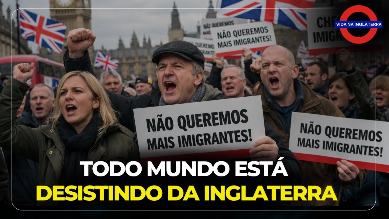 Se Você Está Pensando em Desistir da Inglaterra, Assiste Isso Antes