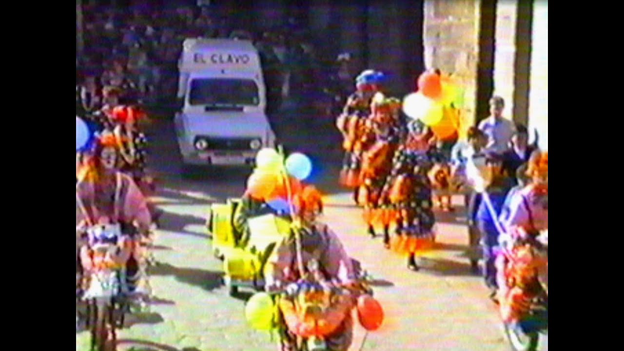 1987 Carnaval Valencia de Alcántara  Estudio J  Carpintero