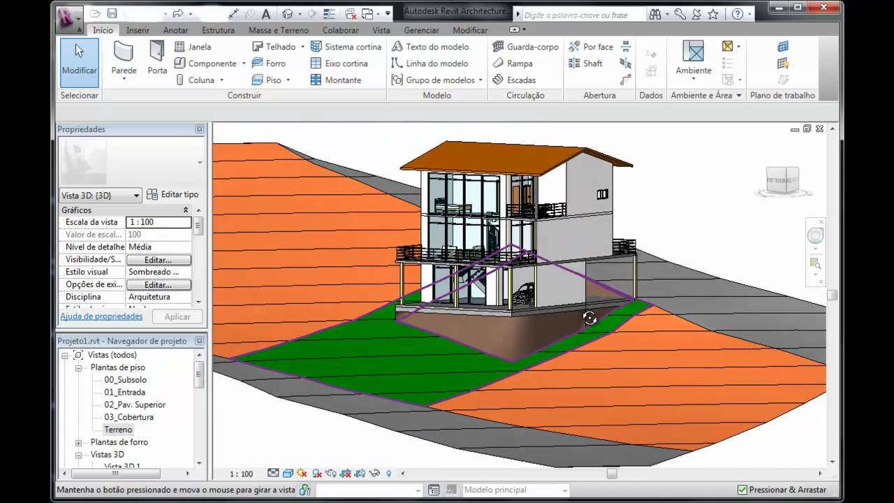 Revit I - 09 - Terrenos