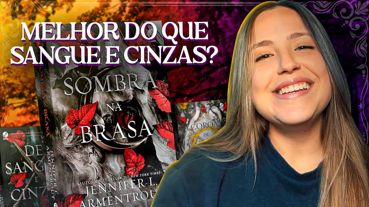 Lendo UMA SOMBRA NA BRASA pela primeira vez... e MEU DEUS! | Spin off DE SANGUE E CINZAS volume 01
