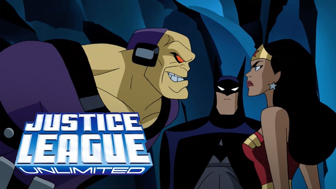 Batman y Wonder Woman se enfrentan a Mongul | Justice League Unlimited