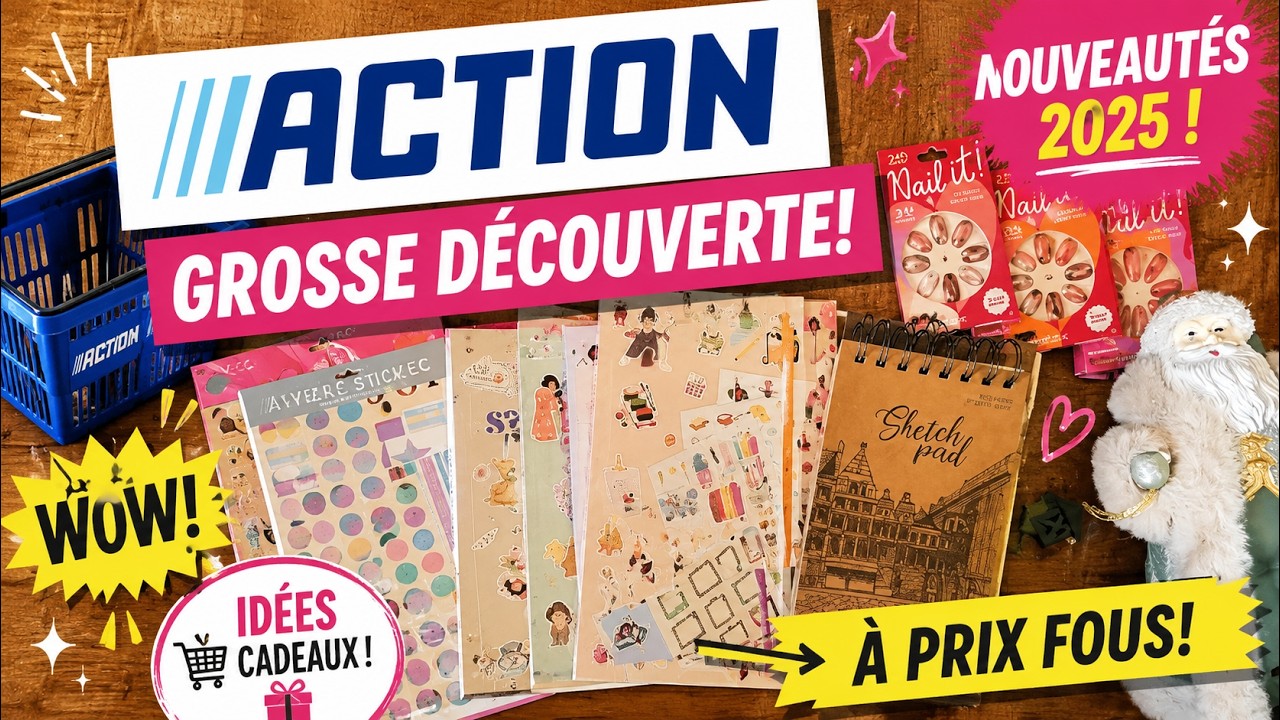 HAUL ACTION 😱 Loisirs créatifs, déco et beauté !