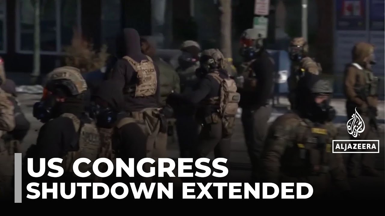 US Congress shutdown: Senate unanimously agrees on two-week extension
