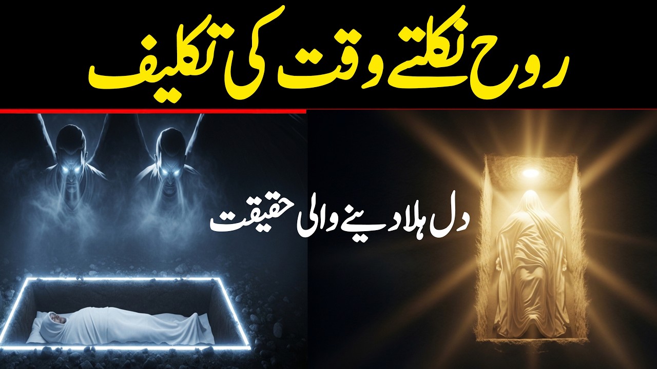 Naik Aur Gunahgar Ki Rooh | Pehli Qabar Ki Raat  |  Azab E Qabar