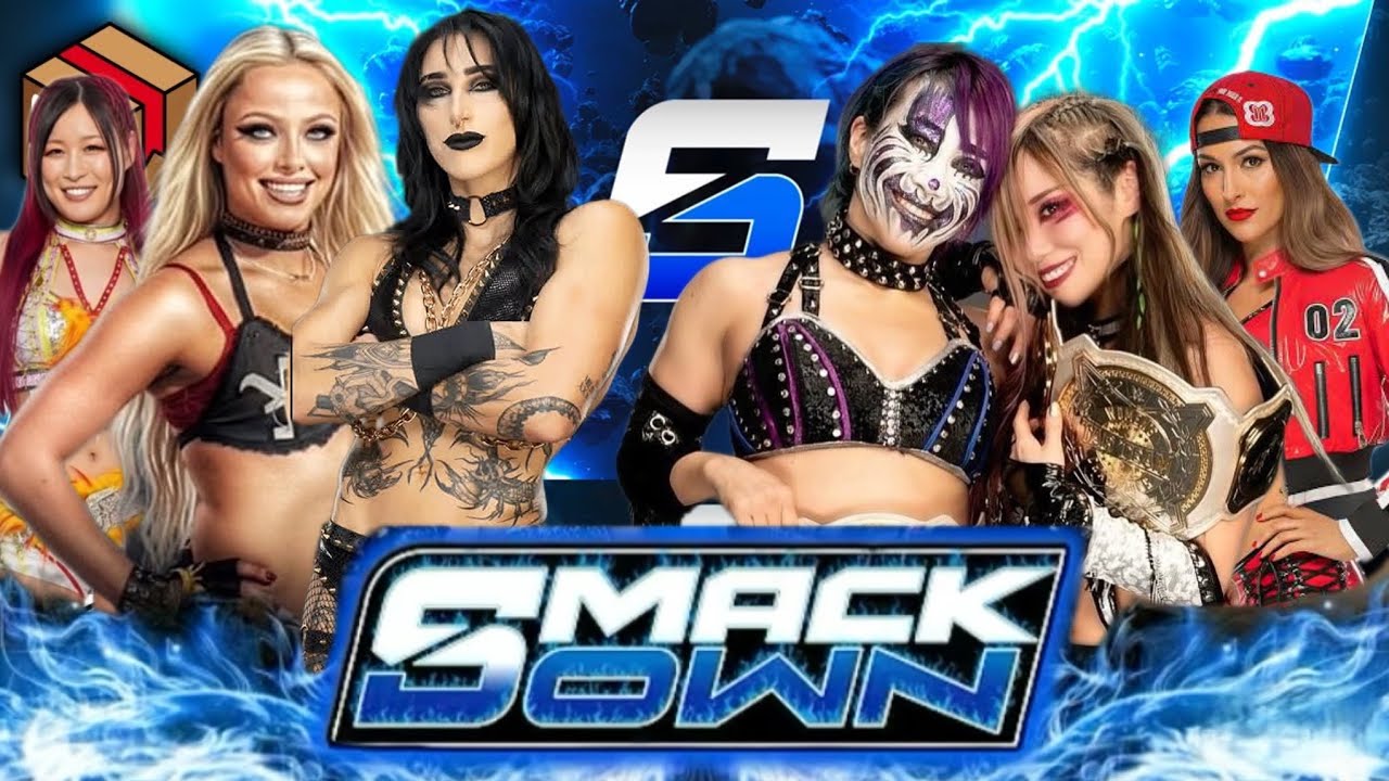 Team Liv Morgan lyo Sky & Rhea Ripley vs Team Asuka Kairi Sane & Nikki Bella | WWE RAW Full Match