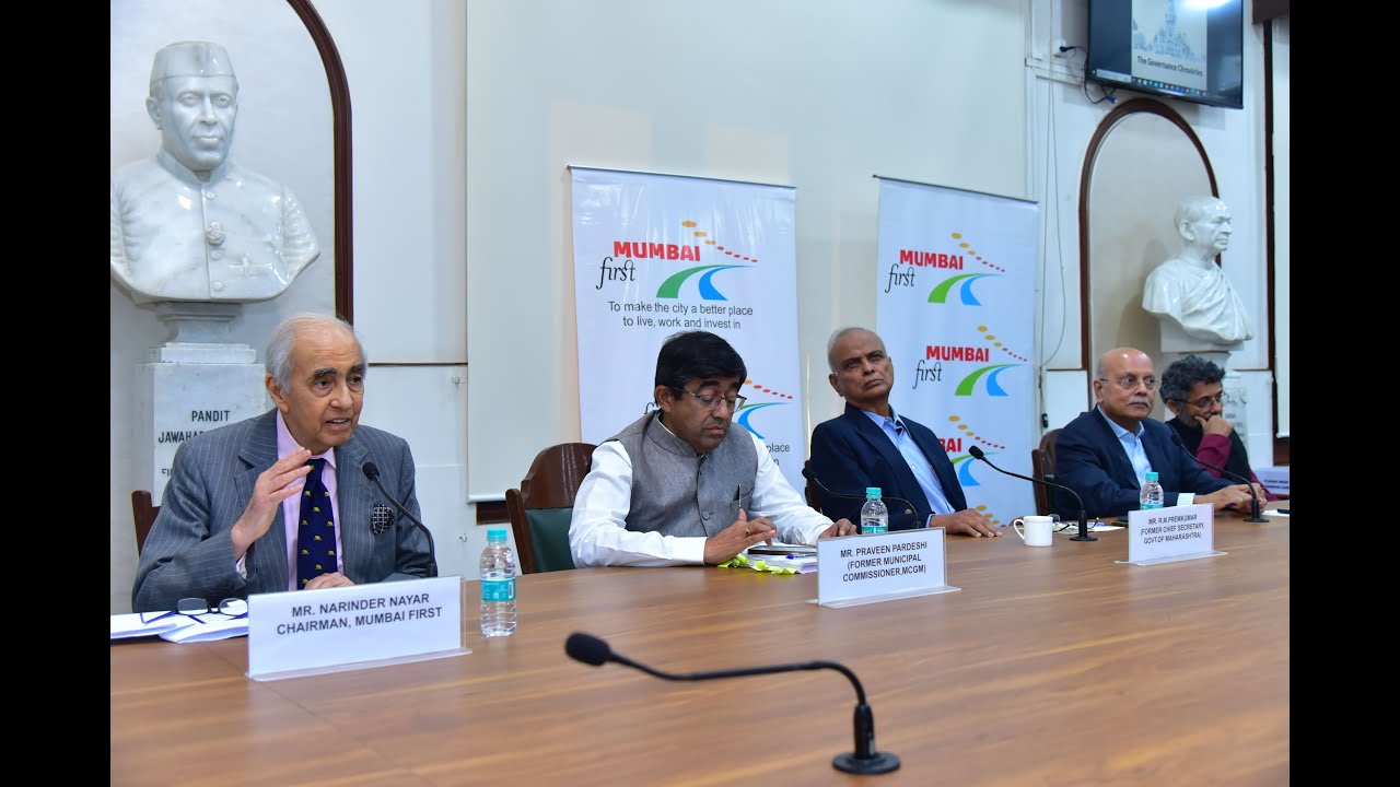 Mumbai@75 : The Governance Chronicles