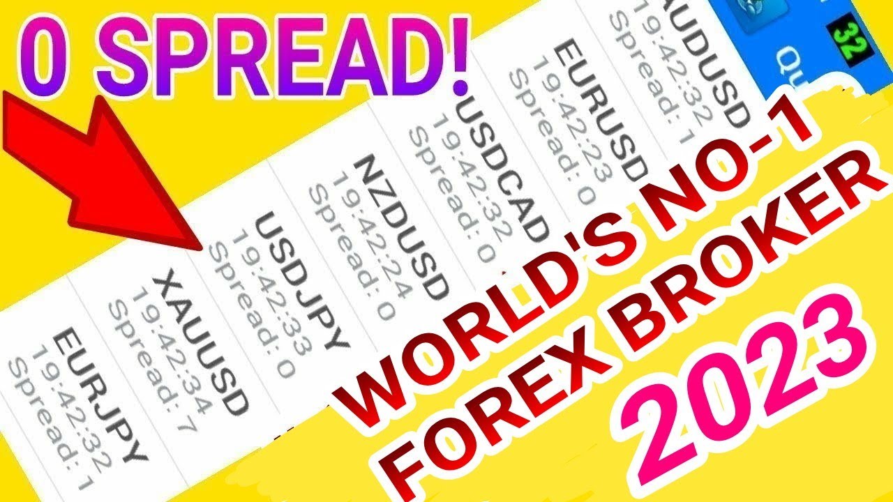 Best  Forex Broker for Scalping:0 Pip Spread,Lowest Commission For MT4, MT5 & cTrader Platform 2023