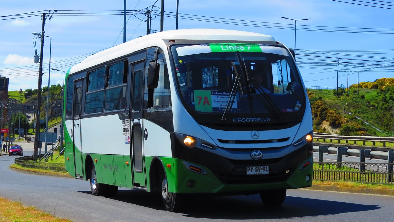 Mascarello Gran Micro S3 / MB LO 916 BlueTec5 / Vía Alerce