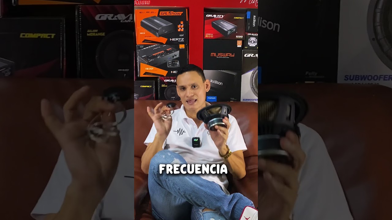 🎙️ ¿Parlantes coaxiales o set de componentes? 💯