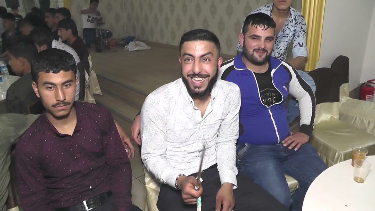 الفنان ربيع البصري والفنان ابرهيم المحمد ابو العز حفل زفاف بيت العقله